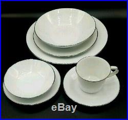 104 Pcs Noritake China Reina 12 Place Setting / Serving Dishes / Cups & Saucers