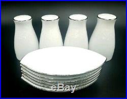 104 Pcs Noritake China Reina 12 Place Setting / Serving Dishes / Cups & Saucers
