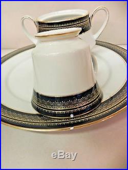 119 Pieces of Noritake Legacy Coventry China 12 7 Piece Place Settings & More