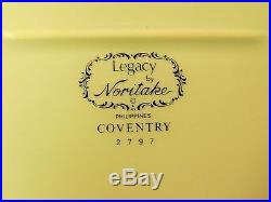 119 Pieces of Noritake Legacy Coventry China 12 7 Piece Place Settings & More
