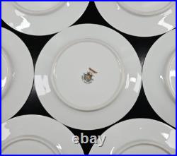 11 Noritake Carleton Bread Plates Set Vintage Indian Tree Dining Dishes MCM lot