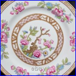 11 Noritake Carleton Bread Plates Set Vintage Indian Tree Dining Dishes MCM lot