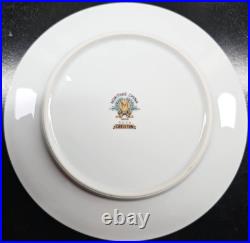11 Noritake Carleton Bread Plates Set Vintage Indian Tree Dining Dishes MCM lot