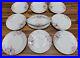 1920s Noritake Nippon Handpainted China 10pc Set in Azalea pattern, Japan, EUC