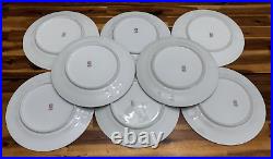 1920s Noritake Nippon Handpainted China 10pc Set in Azalea pattern, Japan, EUC