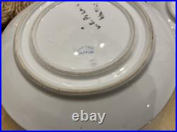 1925 Noritake Nippon Porcelain Hand Painted Forget-Me-Not Flower Tea Set Signed