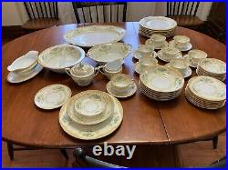 1930's Noritake China Dinnerware 54 Pcs. Service for 8 +++