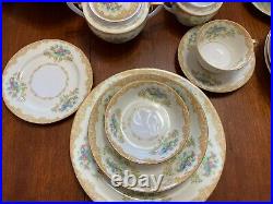 1930's Noritake China Dinnerware 54 Pcs. Service for 8 +++