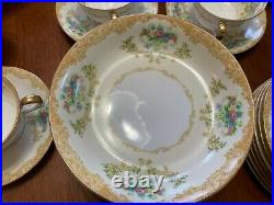 1930's Noritake China Dinnerware 54 Pcs. Service for 8 +++