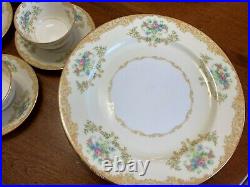 1930's Noritake China Dinnerware 54 Pcs. Service for 8 +++