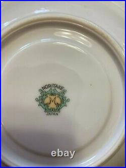 1930's Noritake China Dinnerware 54 Pcs. Service for 8 +++