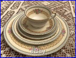 1930's Set of 73 Pc. Noritake China JUNO Gold Trim/Bands Japan MINT