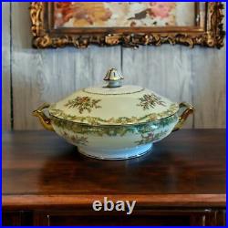 1930s Noritake Fine China-Rare- 44 Piece Set Pattern Mystery #11 Gold Floral