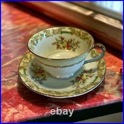 1930s Noritake Fine China-Rare- 44 Piece Set Pattern Mystery #11 Gold Floral