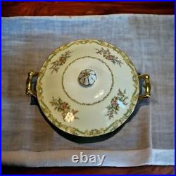 1930s Noritake Fine China-Rare- 44 Piece Set Pattern Mystery #11 Gold Floral