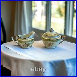 1930s Noritake Fine China-Rare- 44 Piece Set Pattern Mystery #11 Gold Floral