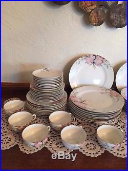 19322 Noritake China Azalea 72 Piece setting for 8-cups, saucers, bowls and plates