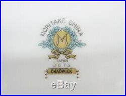 1933 Never Used 77 Pc. Noritake Chadwick China Set Service for 12 MINT (74)