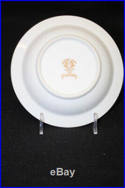 1940's Set of 12 Noritake LADY ROSE Handpainted China Fruit/Dessert Bowls #4082