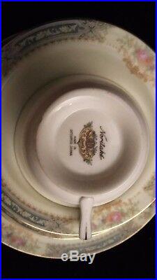 1940s Vintage Noritake Occupied Japan China 30 pc. Luncheon Set (Service for 6)