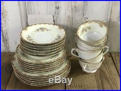 1948-49 Noritake Made in Occupied Japan China Set for 6 (24 pieces)