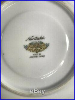 1948-49 Noritake Made in Occupied Japan China Set for 6 (24 pieces)