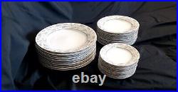 1950s RARE Noritake China Dinner & Serveware Set #5505 Doranne (84 pcs)