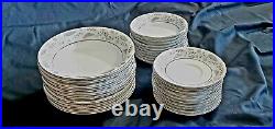 1950s RARE Noritake China Dinner & Serveware Set #5505 Doranne (84 pcs)