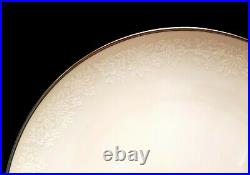 1960's Noritake Ambrosia 7567 Ivory China 7 Pc Place Setting / Service For 12