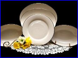 1960's Noritake Ambrosia 7567 Ivory China Hostess Serving Set 5 Piece