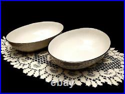 1960's Noritake Ambrosia 7567 Ivory China Hostess Serving Set 5 Piece