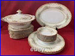 19-pc Noritake China Lares Dinnerware, Made In Japan, A1690