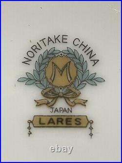 19-pc Noritake China Lares Dinnerware, Made In Japan, A1690
