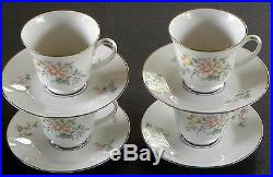 20 PIECE SET COQUET by NORITAKE FINE CONTEMPORARY CHINA Dinner for 4 or 8