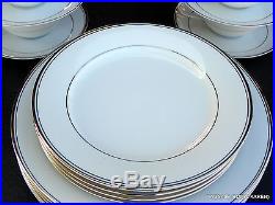 20 PIECE SET SILVERTON # 5569 by NORITAKE CHINA Dinner for 4, 8, or 12. &