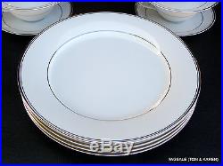 20 PIECE SET SILVERTON # 5569 by NORITAKE CHINA Dinner for 4, 8, or 12. &