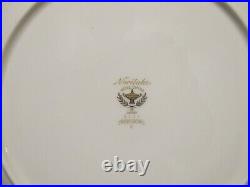 20 Pc Noritake Barrymore Place Setting Dinner, Salad, Bread Plates Cups, Saucers