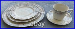 20 Pcs Lot of Four Noritake Rothschild 5 Piece Place Settings Mint