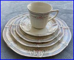 20 Pcs Lot of Four Noritake Rothschild 5 Piece Place Settings Mint