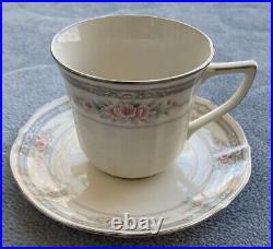 20 Pcs Lot of Four Noritake Rothschild 5 Piece Place Settings Mint