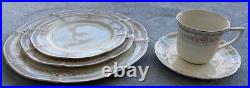 20 Pcs Lot of Four Noritake Rothschild 5 Piece Place Settings Mint