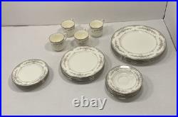 20 Peces Bone China Shenandoah 9729 by Noritake