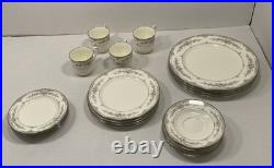 20 Peces Bone China Shenandoah 9729 by Noritake