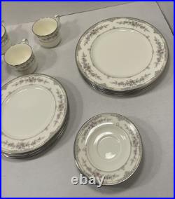 20 Peces Bone China Shenandoah 9729 by Noritake