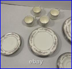 20 Peces Bone China Shenandoah 9729 by Noritake