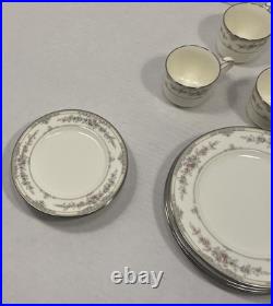 20 Peces Bone China Shenandoah 9729 by Noritake