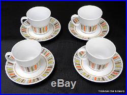 20 Piece Set MARDI GRAS by NORITAKE PROGRESSION CHINA Dinner for 4, 8 or 12