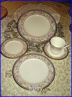 20 Pieces- 4 Place settings- NORITAKE Bone China-Embassy Suite- JAPAN