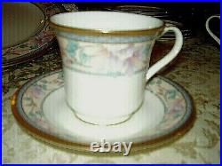 20 Pieces- 4 Place settings- NORITAKE Bone China-Embassy Suite- JAPAN