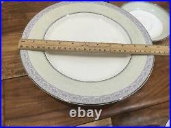 20 pc Noritake Piece Setting Sanderville New Lineage Bone China Dinnerware for 4